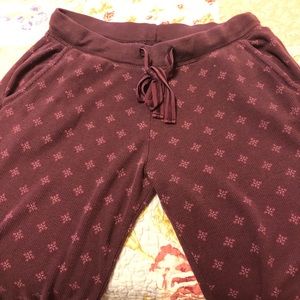 Comfy pajama bottoms